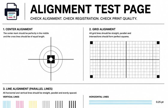 Alignment Test Page