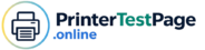 PrinterTestPage.Online