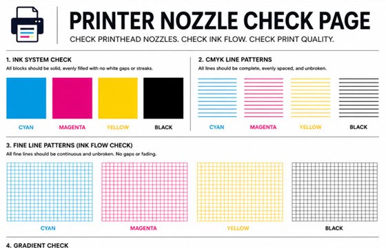 Nozzle Check Page