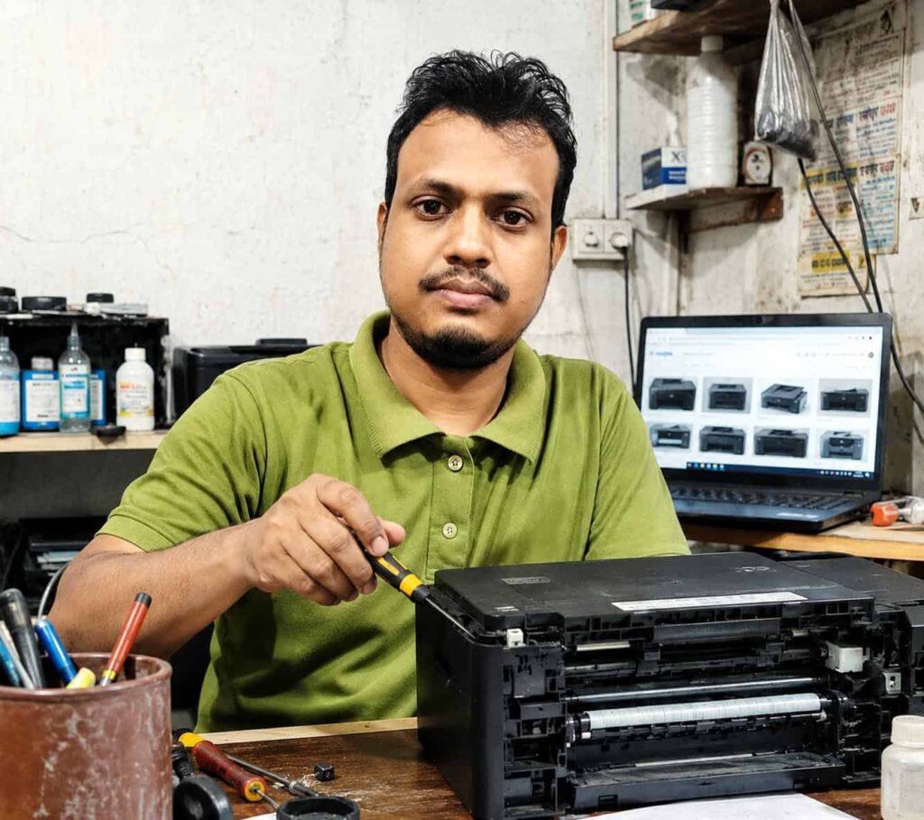printer work shop